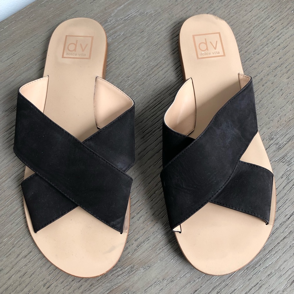 Dolce Vita suede sandal